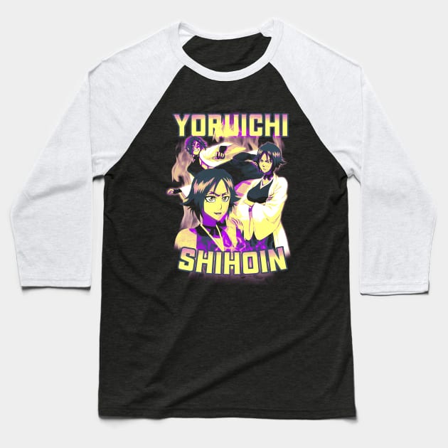 Yoruichi Shihoin Bootleg Baseball T-Shirt by Joker Keder